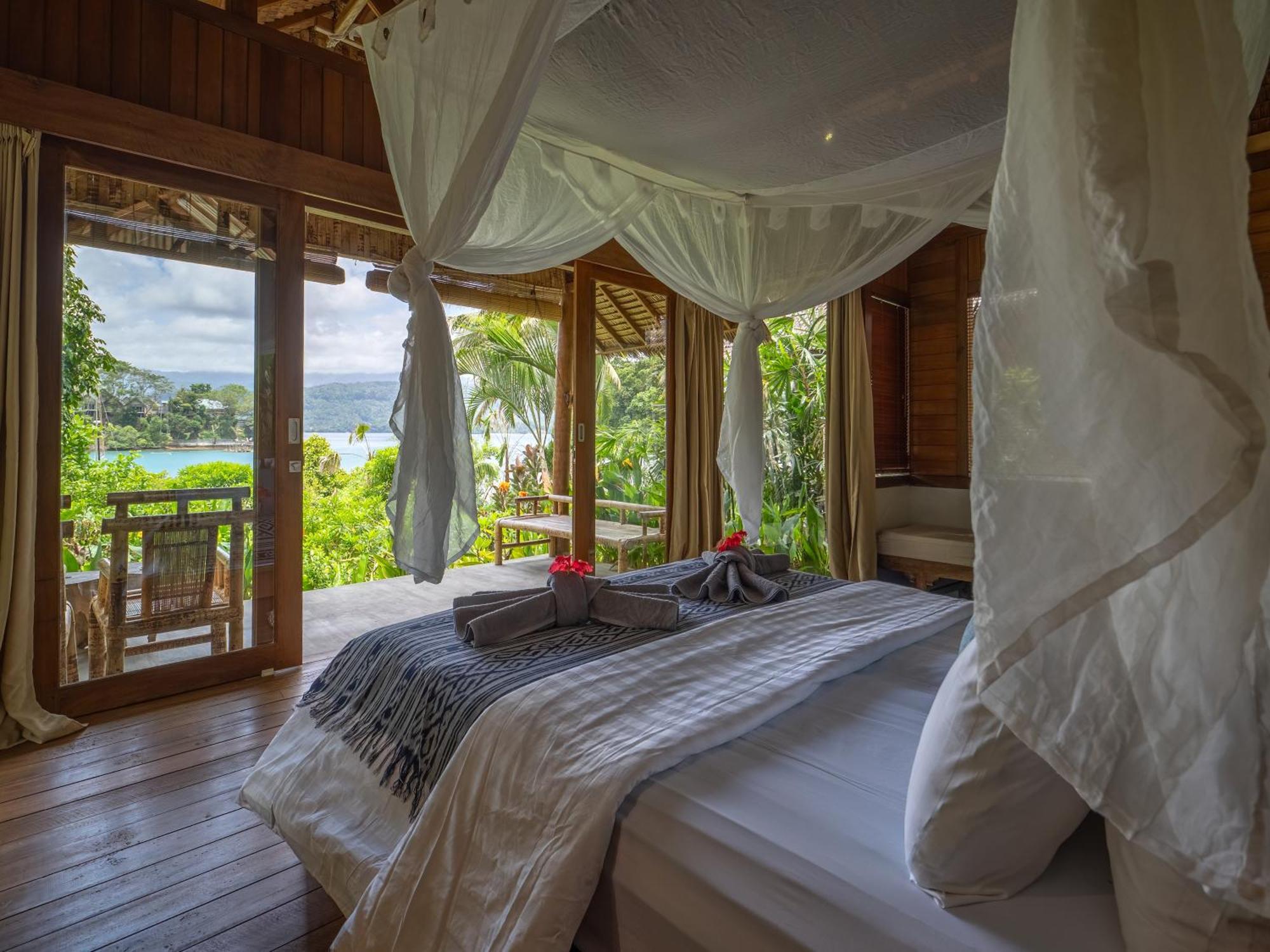 D'Lagoon Dive Resort Bitung ภายนอก รูปภาพ